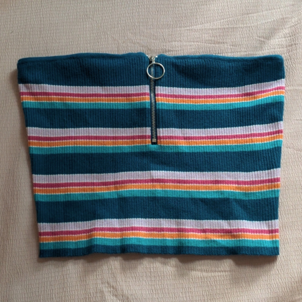 Trending tube crop top